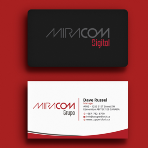 Diseño de Tarjeta de Presentación por Sujan4art para Open Circuit Television Producciones S.L. | Diseño: #20359383