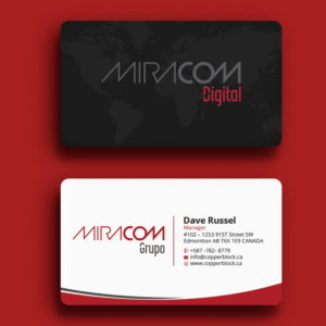 Diseño de Tarjeta de Presentación por Sujan4art para Open Circuit Television Producciones S.L. | Diseño: #20359386