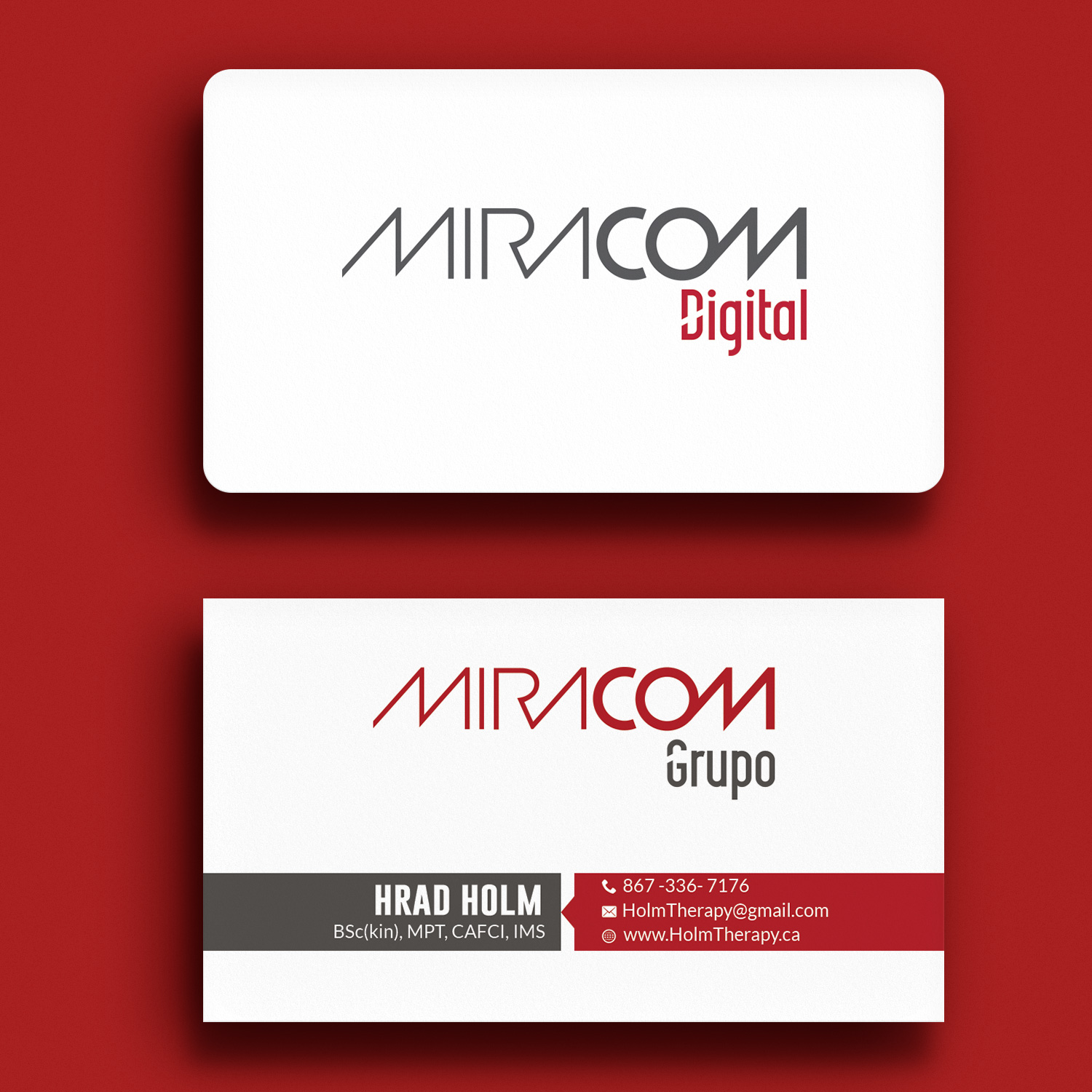 Diseño de Tarjeta de Presentación por Sujan4art para Open Circuit Television Producciones S.L. | Diseño #20359387