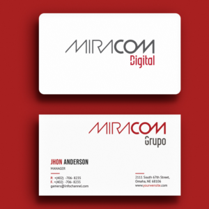 Business Card Design by Sujan4art for Open Circuit Television Producciones S.L. | Design: #20359388