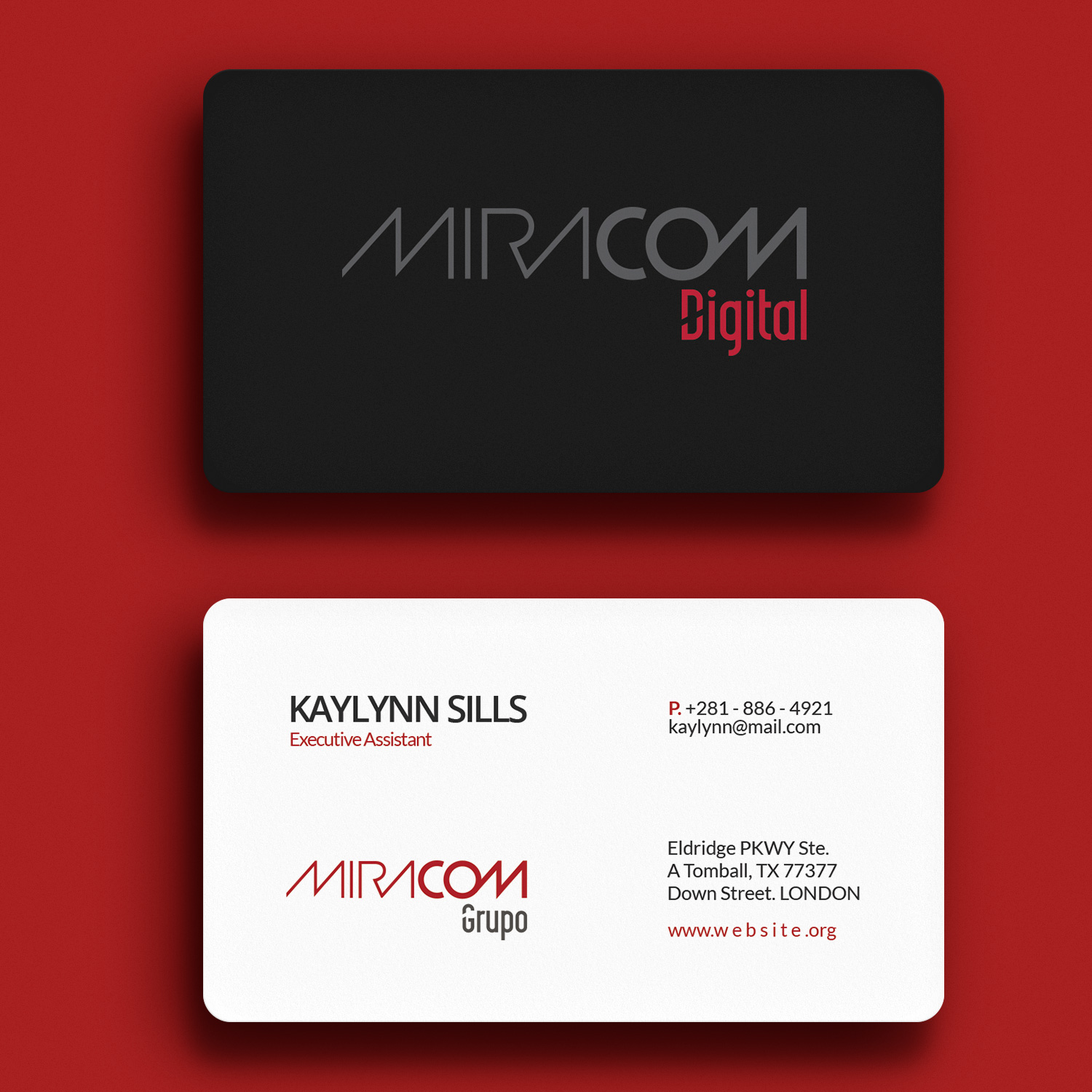 Business Card Design by Sujan4art for Open Circuit Television Producciones S.L. | Design #20359389