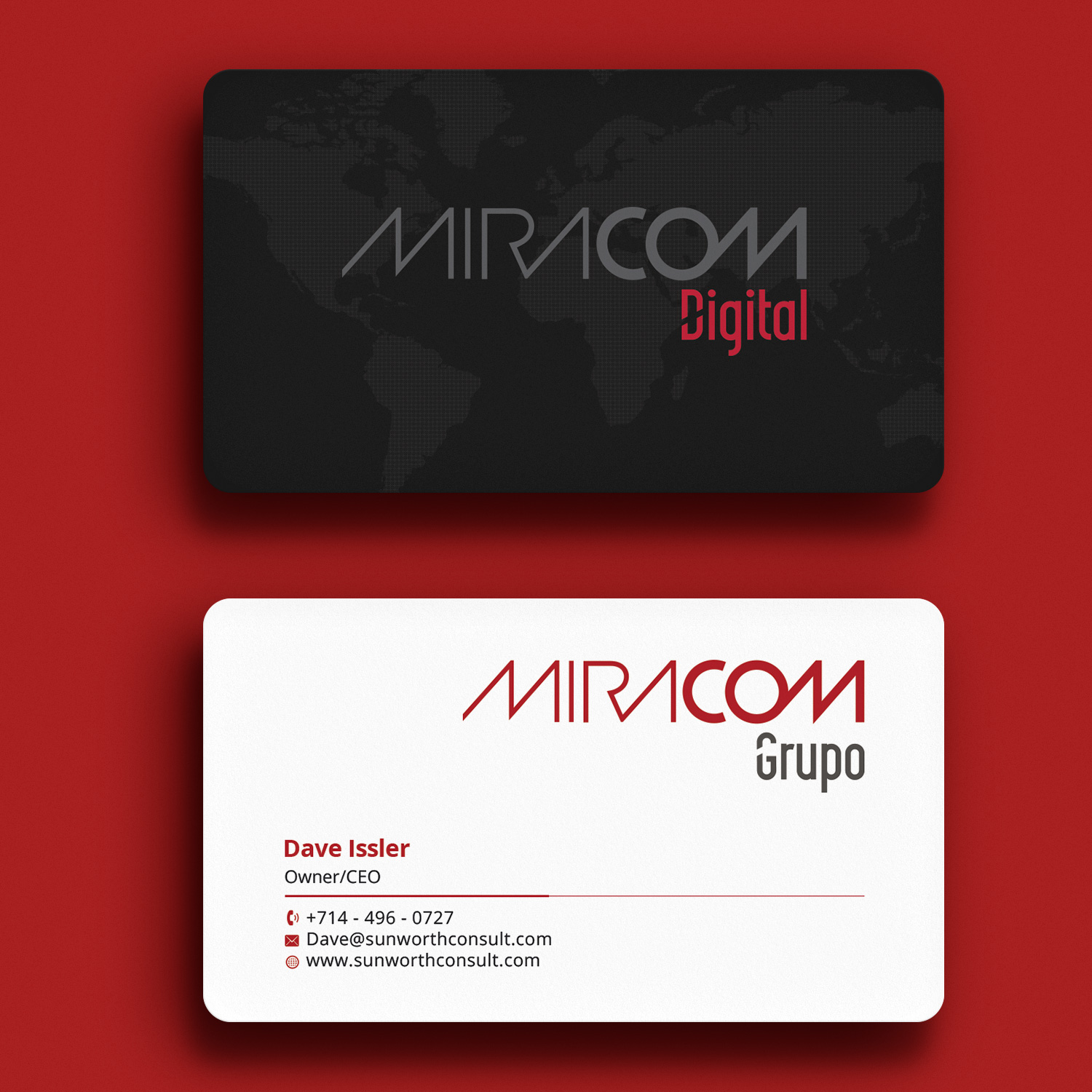 Diseño de Tarjeta de Presentación por Sujan4art para Open Circuit Television Producciones S.L. | Diseño #20359391