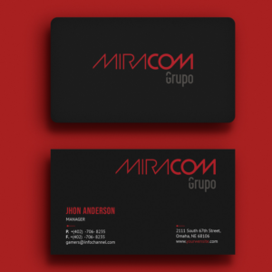 Business Card Design by Sujan4art for Open Circuit Television Producciones S.L. | Design: #20359399