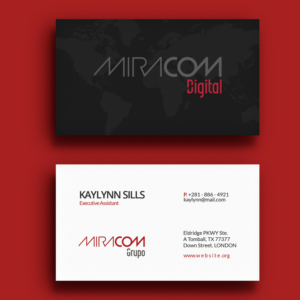 Diseño de Tarjeta de Presentación por Sujan4art para Open Circuit Television Producciones S.L. | Diseño: #20359400