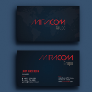 Business Card Design by Sujan4art for Open Circuit Television Producciones S.L. | Design: #20359404