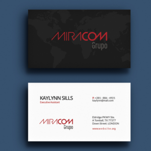 Business Card Design by Sujan4art for Open Circuit Television Producciones S.L. | Design: #20359409