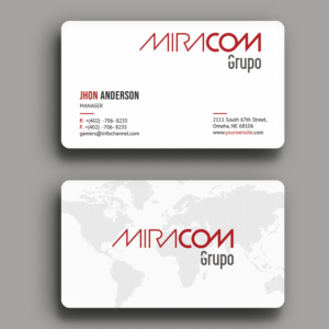 Diseño de Tarjeta de Presentación por Sujan4art para Open Circuit Television Producciones S.L. | Diseño: #20393006