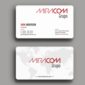 Diseño de Tarjeta de Presentación por Sujan4art para Open Circuit Television Producciones S.L. | Diseño: #20393008