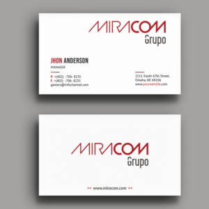 Diseño de Tarjeta de Presentación por Sujan4art para Open Circuit Television Producciones S.L. | Diseño: #20393009