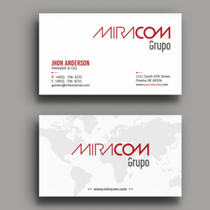 Diseño de Tarjeta de Presentación por Sujan4art para Open Circuit Television Producciones S.L. | Diseño: #20393016