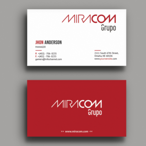 Diseño de Tarjeta de Presentación por Sujan4art para Open Circuit Television Producciones S.L. | Diseño: #20393017