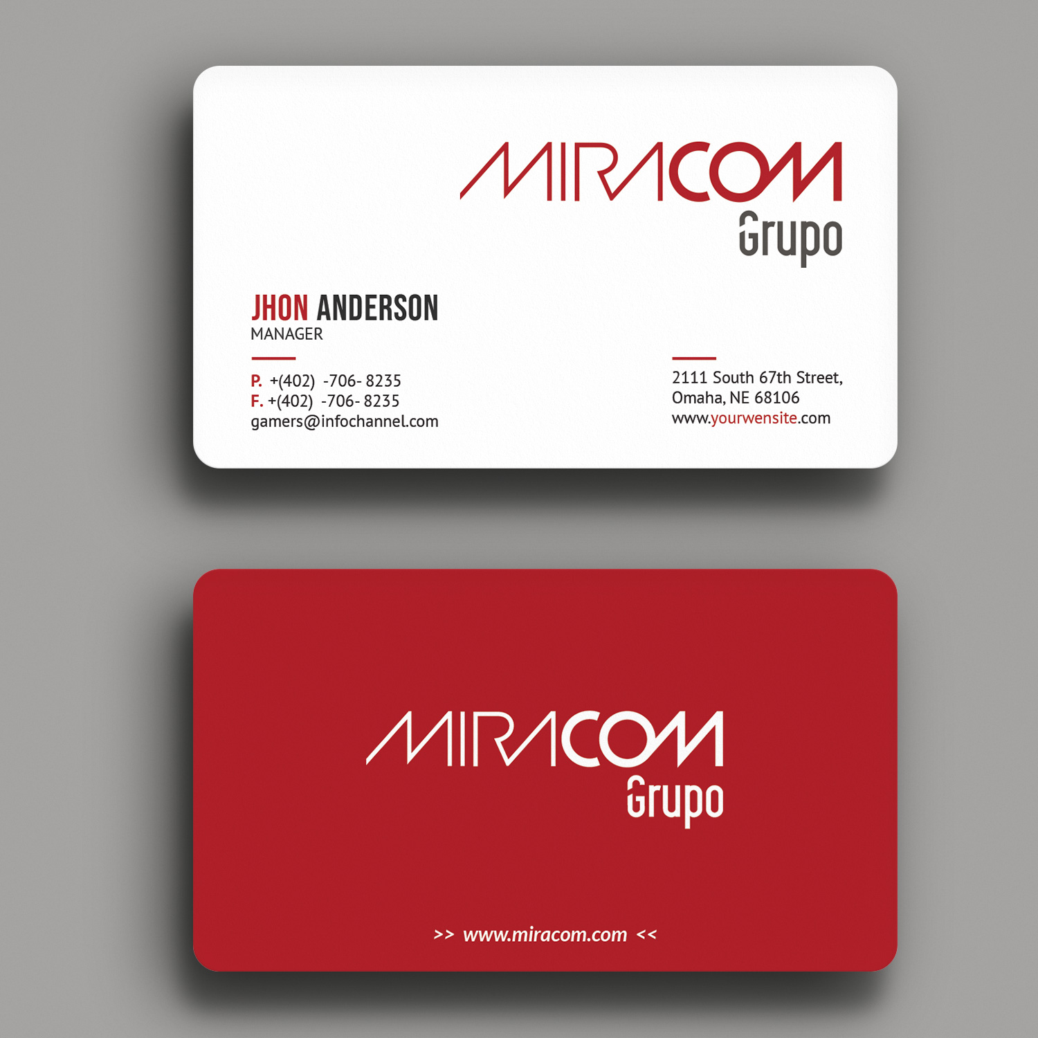 Business Card Design by Sujan4art for Open Circuit Television Producciones S.L. | Design #20393019
