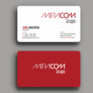 Diseño de Tarjeta de Presentación por Sujan4art para Open Circuit Television Producciones S.L. | Diseño: #20393026