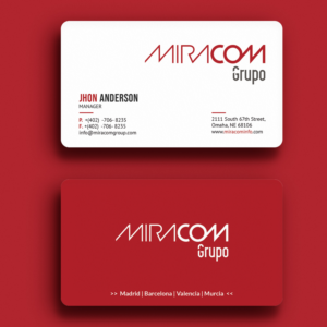 Diseño de Tarjeta de Presentación por Sujan4art para Open Circuit Television Producciones S.L. | Diseño: #20393751