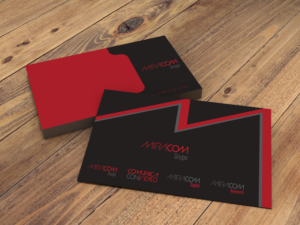 Business Card Design by Pictache