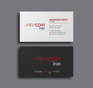 Visitenkarten-Design von Seerat Razzaki für Open Circuit Television Producciones S.L. | Design: #20381643