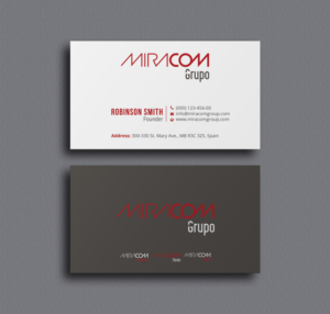 Visitenkarten-Design von Seerat Razzaki für Open Circuit Television Producciones S.L. | Design: #20382003