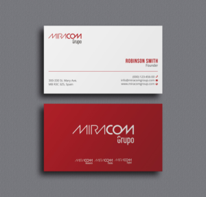 Visitenkarten-Design von Seerat Razzaki für Open Circuit Television Producciones S.L. | Design: #20382356