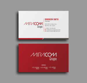 Visitenkarten-Design von Seerat Razzaki für Open Circuit Television Producciones S.L. | Design: #20383218