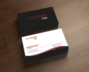 Business Card Design by Seerat Razzaki for Open Circuit Television Producciones S.L. | Design: #20401531