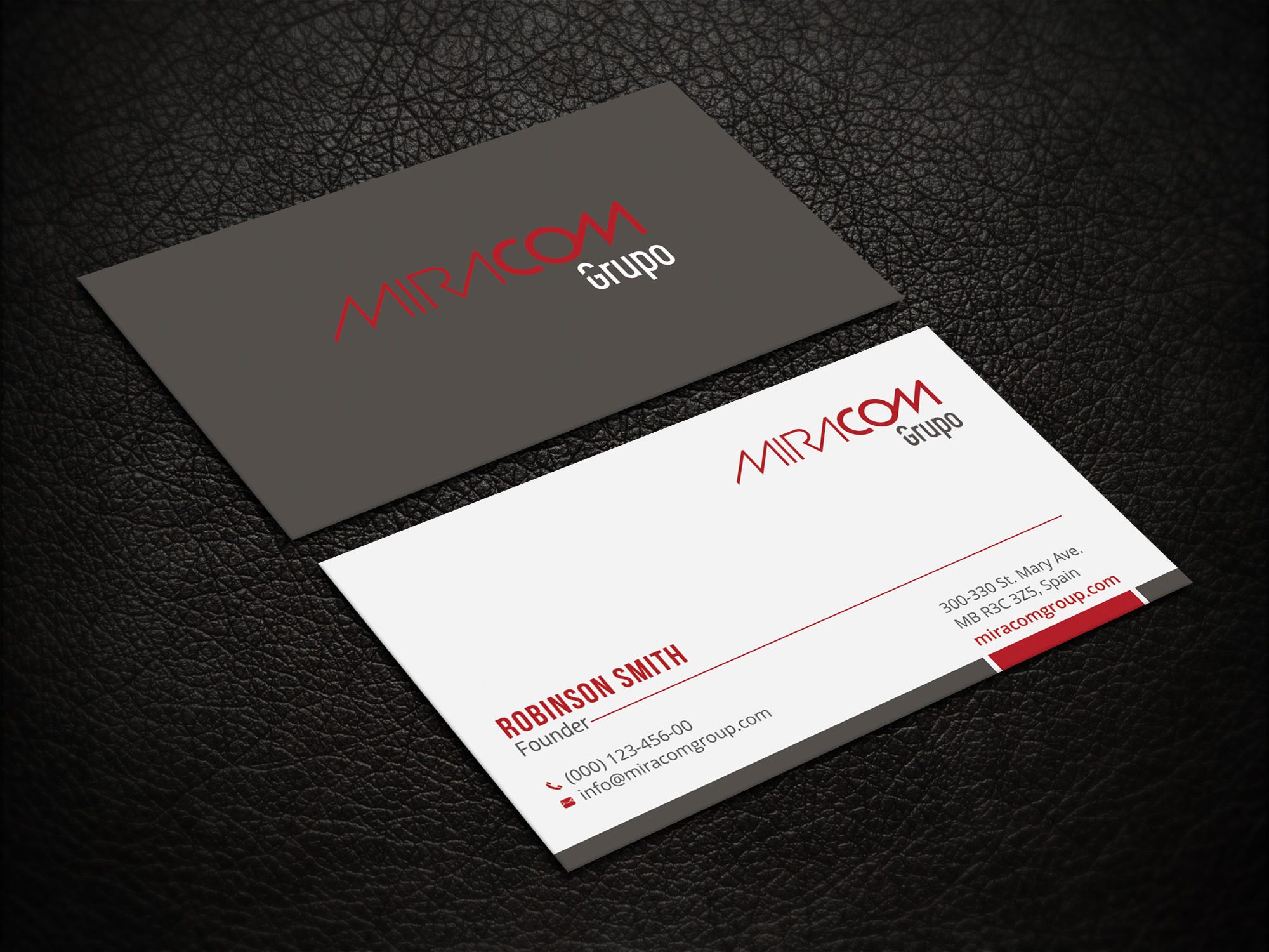 Diseño de Tarjeta de Presentación por Seerat Razzaki para Open Circuit Television Producciones S.L. | Diseño #20401707