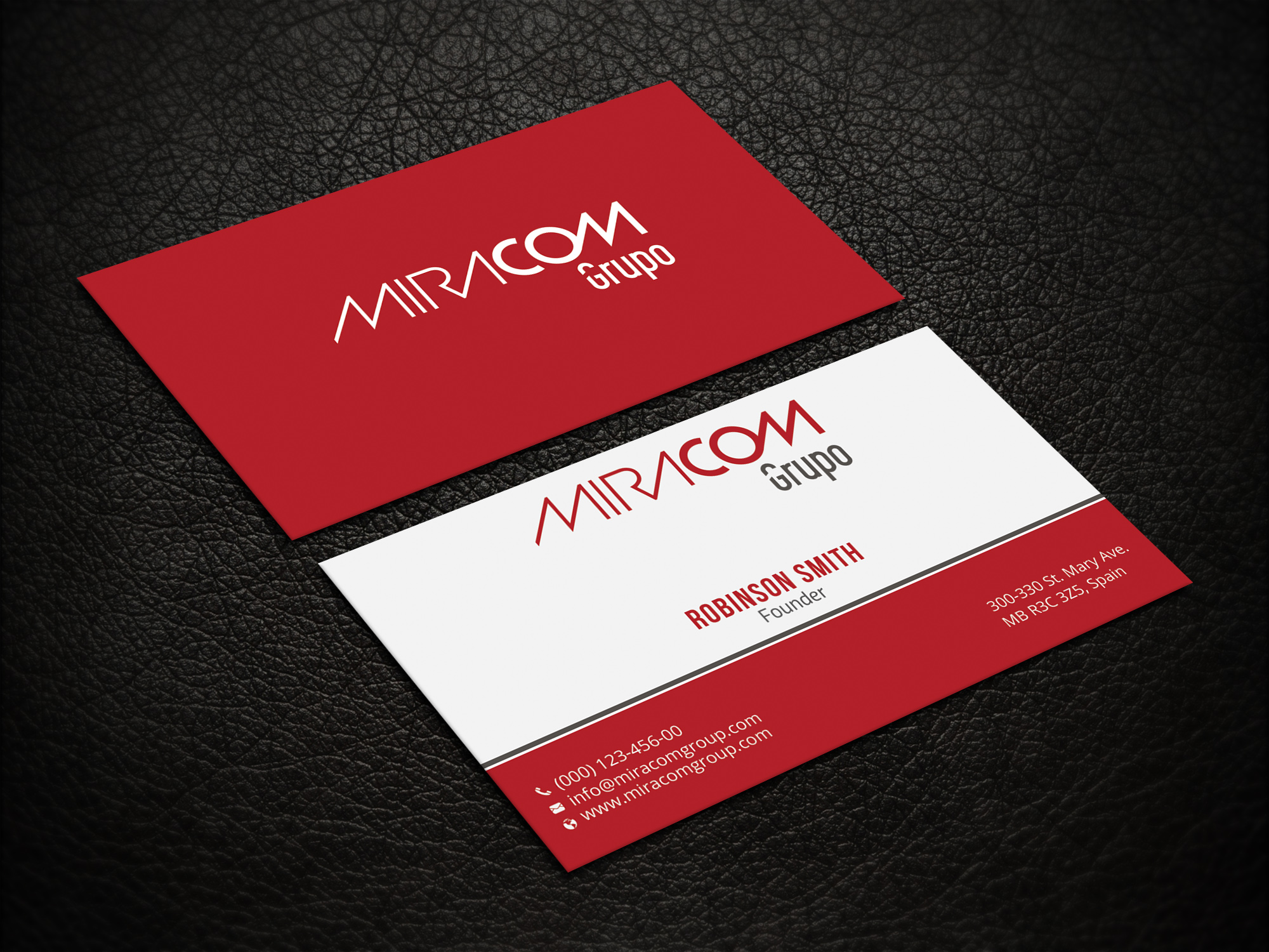 Diseño de Tarjeta de Presentación por Seerat Razzaki para Open Circuit Television Producciones S.L. | Diseño #20401770