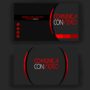 Diseño de Tarjeta de Presentación por ashraph elhaphyani 2 para Open Circuit Television Producciones S.L. | Diseño: #20401662