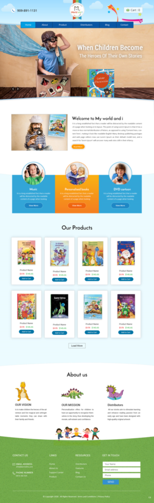 Web Design par pb pour Mon Monde a Moi | Design : #20354278
