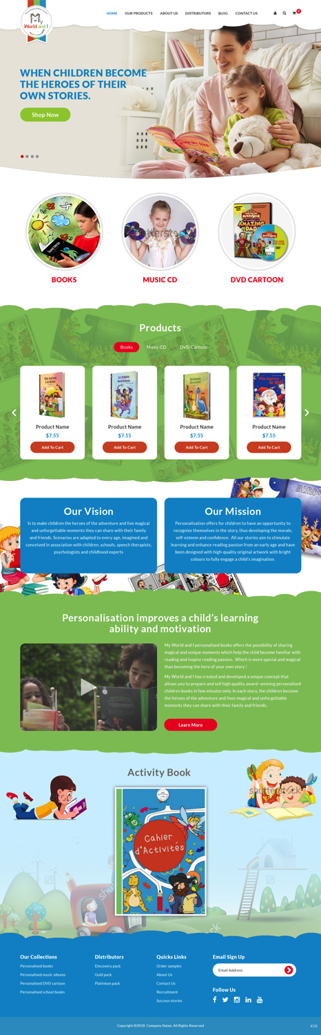 Diseño Web por pb para Mon Monde a Moi | Diseño #20362504