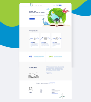 Web Design by Asasi for Mon Monde a Moi | Design #20398189