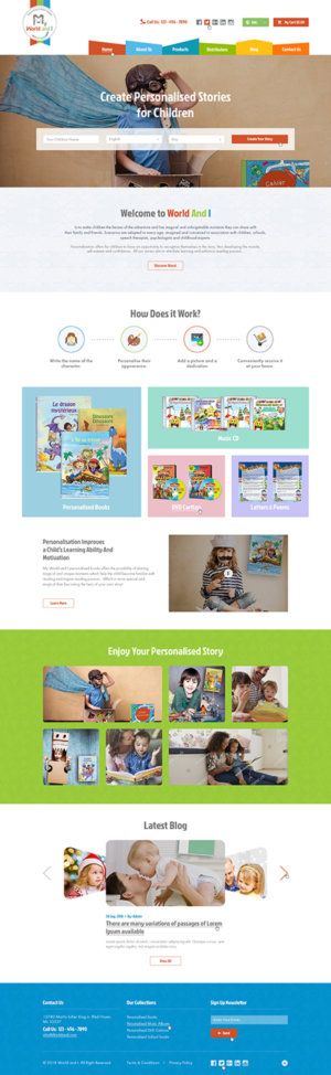 Web Design by Ved Web Services for Mon Monde a Moi | Design #20378290