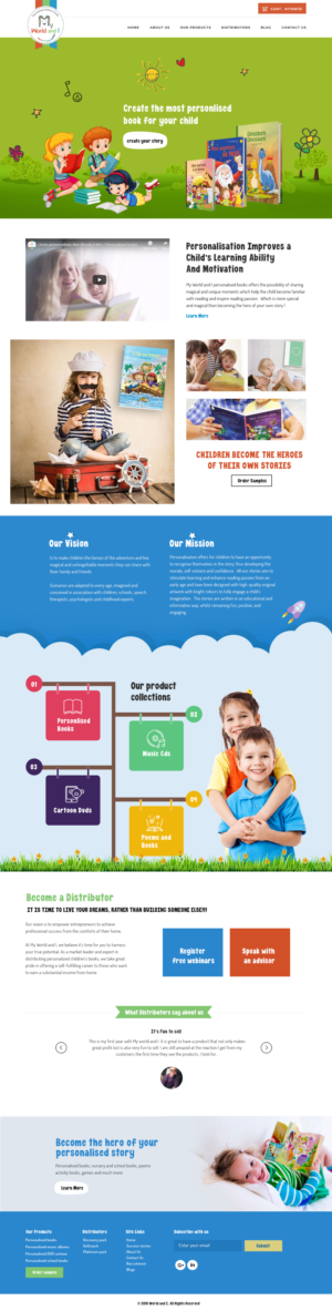 Web Design by subhalaxmi  khamari for Mon Monde a Moi | Design #20398634