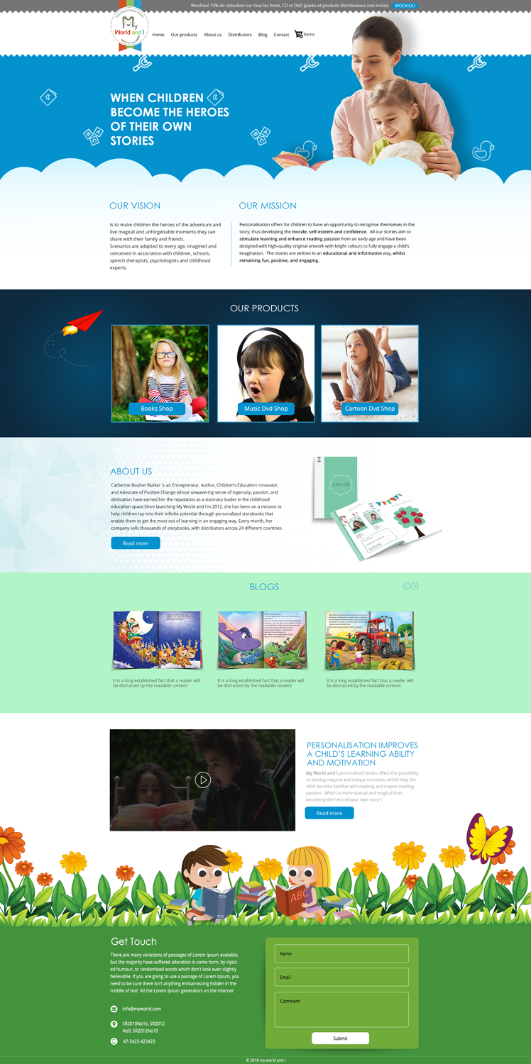 Web-Design von Whipple Web Design für Mon Monde a Moi | Design #20381478