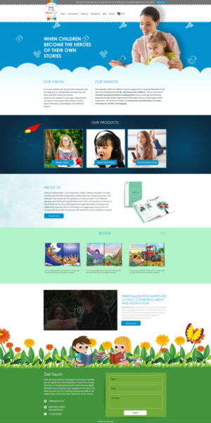 Web Design by Whipple Web Design for Mon Monde a Moi | Design #20381478