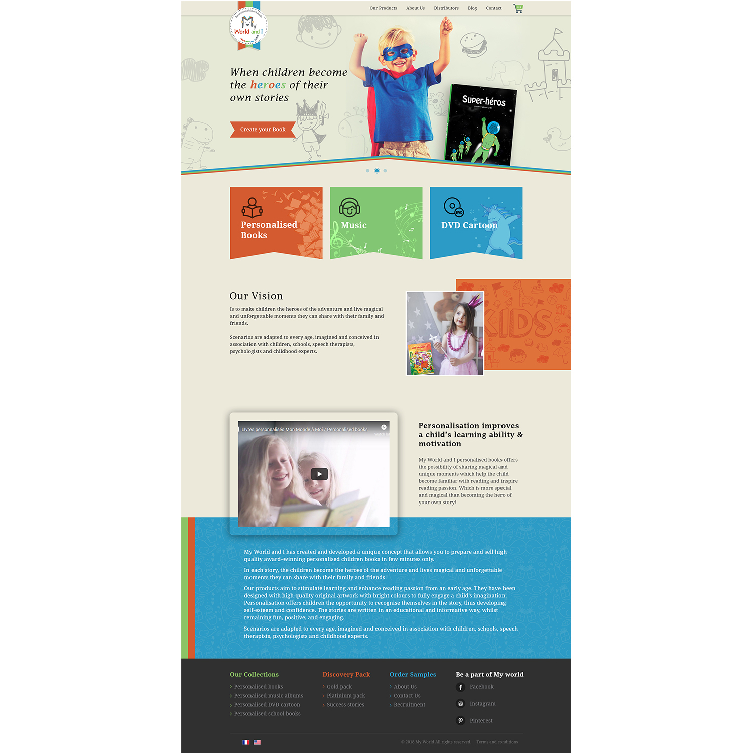 Web Design par AbhishekRoyBunty pour Mon Monde a Moi | Design #20368310