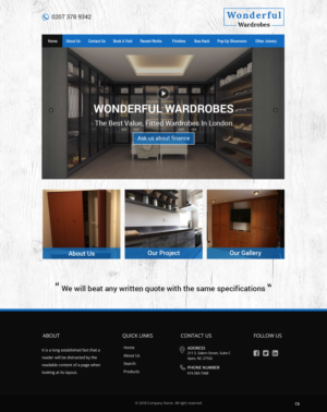 Web Design by pb