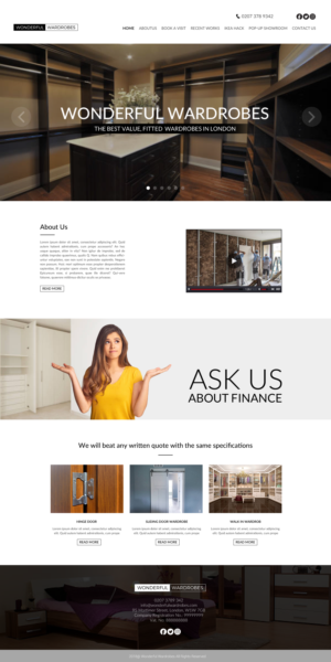 Web Design by chandrayaan.creative
