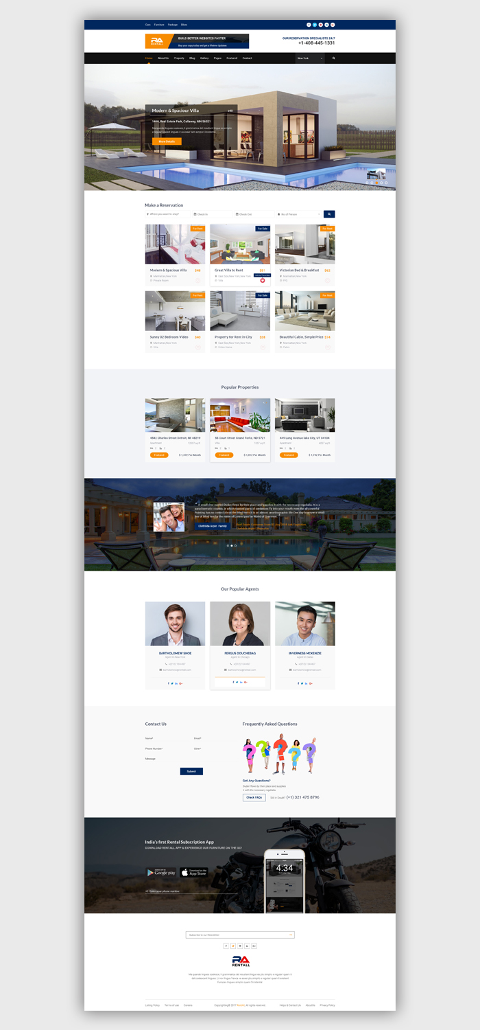 Web Design par Shovon9615 pour ce projet | Design #20397734
