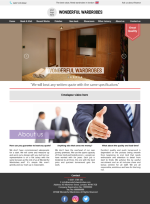 Web Design by TNV Design