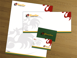 Stationery Design by Ritesh Singh