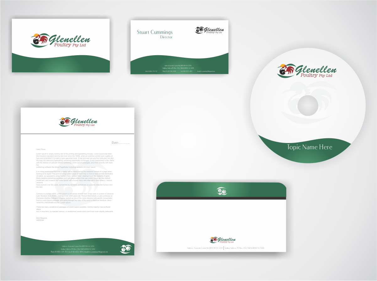 Stationery Design by Naavyd for Samuel Finance Pty Ltd | Design #705232