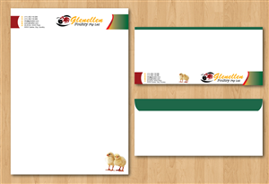 Stationery Design by visual arts