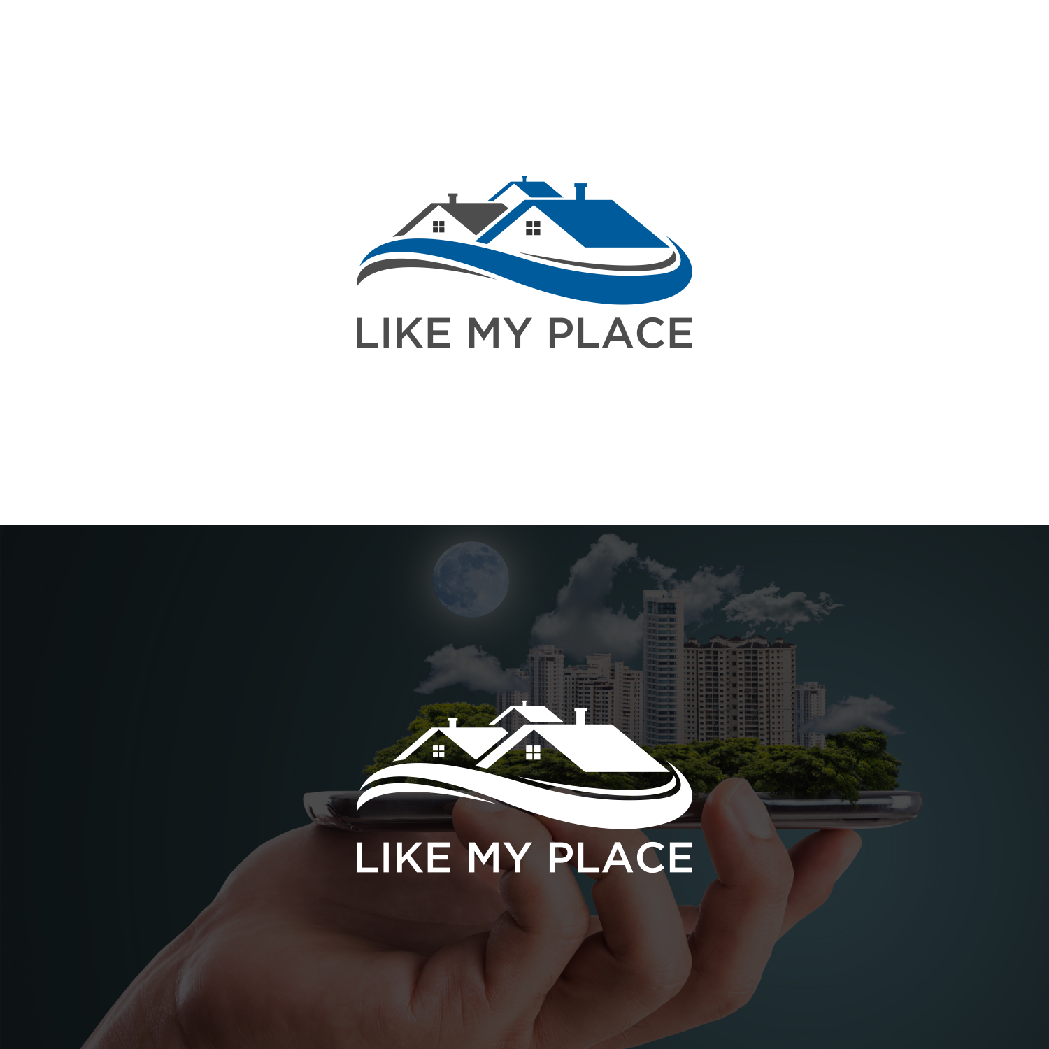 Logo-Design von DenJoyo für Alpinhome Immobilien KG | Design #20365222