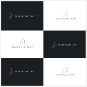 Trait pour trait | Logo Design by madeli