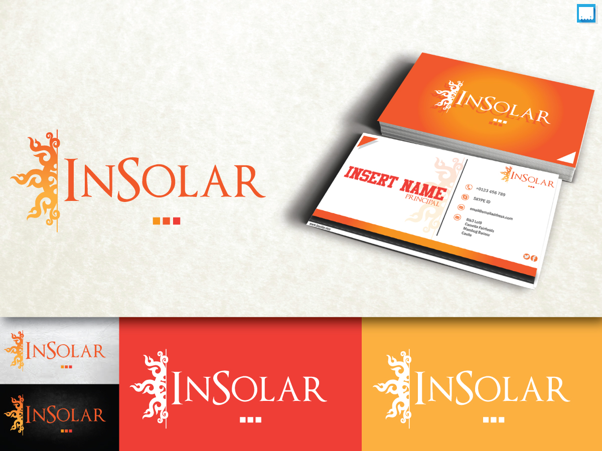 Logo-Design von ARTMD für InSolar | Design #2921509