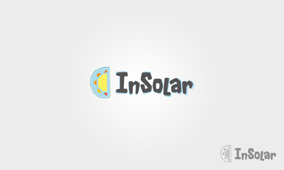 Logo Design by GeorgeLogoDesign for InSolar | Design #2949570