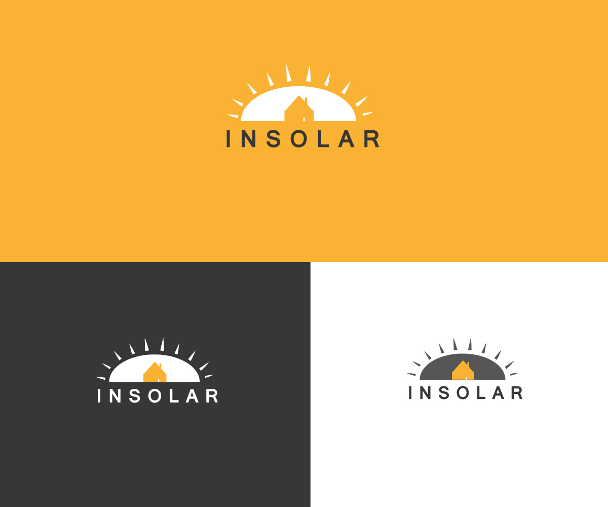Logo Design by sgeleyn for InSolar | Design #2951643