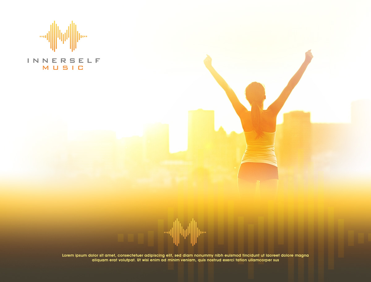 Logo-Design von creative.visuals für Innerself Music | Design #20518430