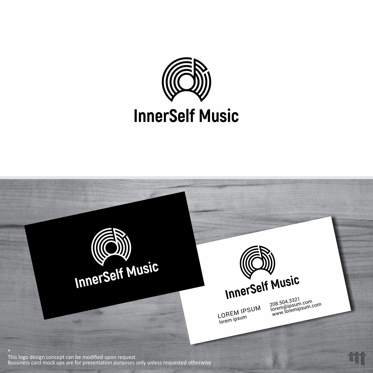 Logo-Design von MBARO für Innerself Music | Design #20519097