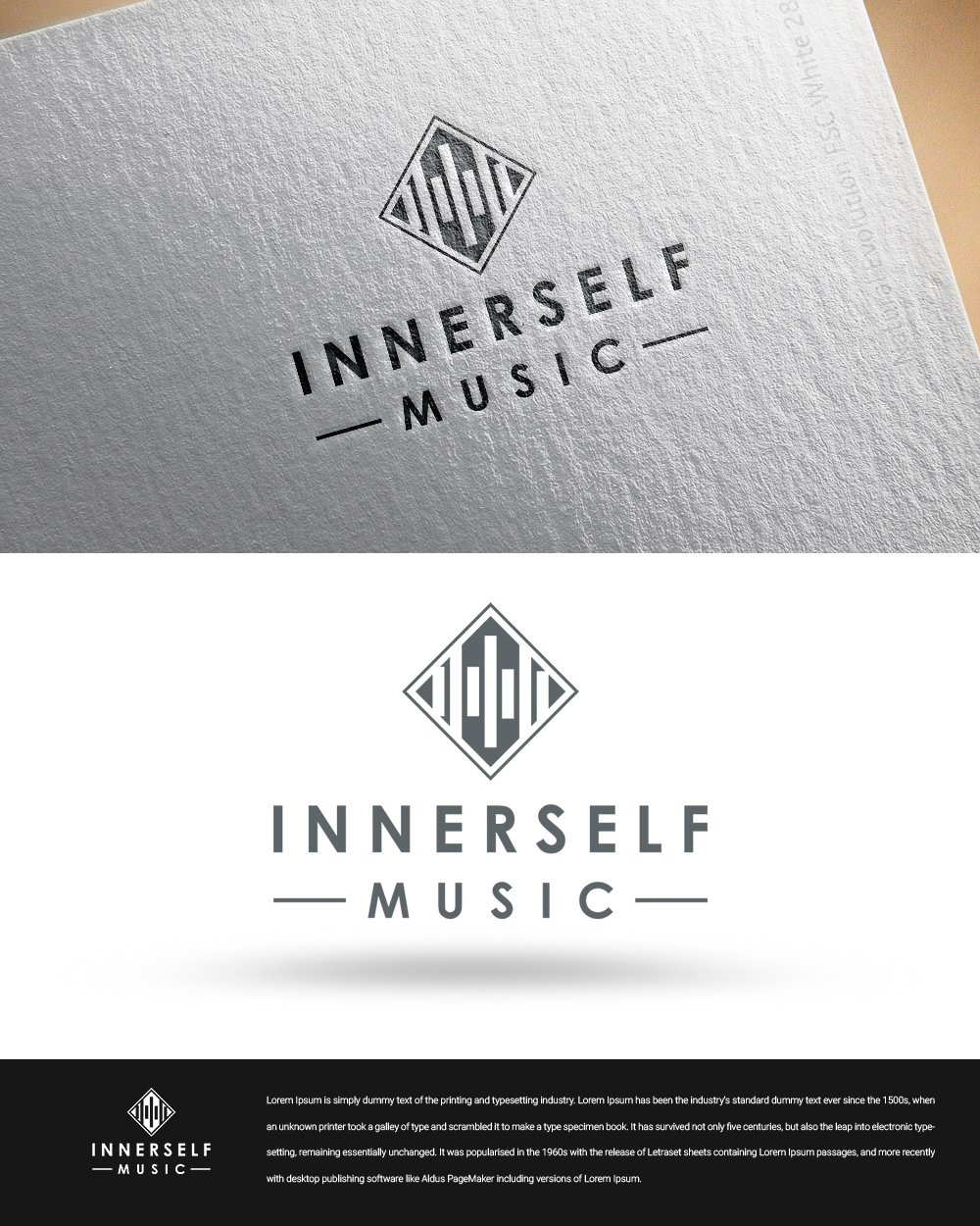 Diseño de Logo por zingodesigns258 para Innerself Music | Diseño #20380255